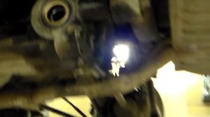 Hyundai Tucson замена сальника привода заднего редуктора