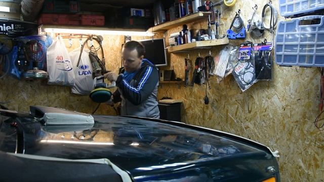 Полировка авто 2 часть смотреть онлайн