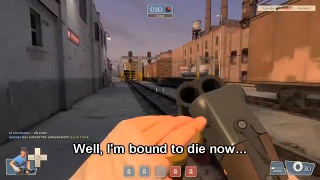 Team Fortress 2 - Quick Hook achievement смотреть онлайн