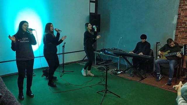 Песня 2. "Благодарю Тебя, Господь" 13.01.2021 смотреть онлайн