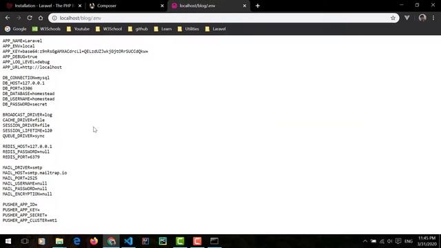 How to access Laravel with Wamp server and add a template to our Laravel project смотреть онлайн