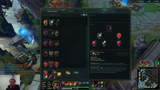 League of Legends - Eu West Dereceli Renekton смотреть онлайн