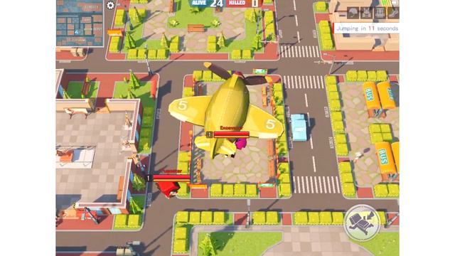 Cardboard Clash - Hit You with a Frying Pan!!! [Cardboard Royale] - iOS Gameplay смотреть онлайн