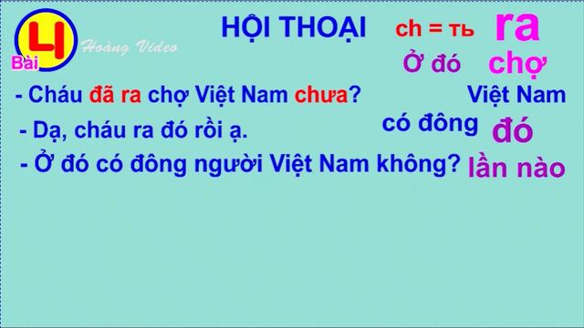 [Урок 10] Вы были на рынке? | Учим вьетнамский язык с Аленой смотреть онлайн