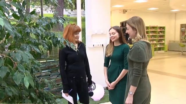 В Рязанской областной универсальной научной библиотеки им. Горького появилась книжная инсталляция смотреть онлайн