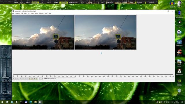 My tutorial for use virtualdub2 gpu hardware external encoders смотреть онлайн