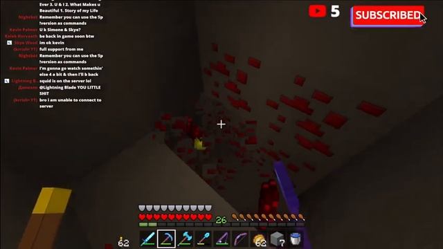 Minecraft Java Edition / Live / Playing With Subs / Subs World / Open Server / NCS Music смотреть онлайн