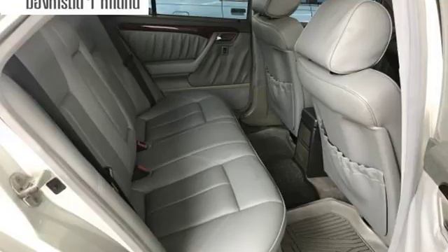 รถดีดี : 1994 BENZ C-CLASS, C200 ELEG โฉม W202 смотреть онлайн