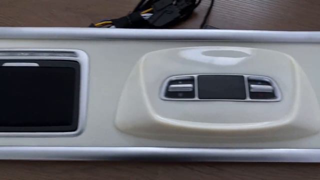 Makeup mirror panel Mercedes Benz Vito V class interior upgrade accessories смотреть онлайн