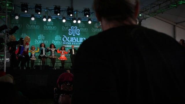 Dublin Irish Festival 2018: Richens-Timm Academy of Irish Dance смотреть онлайн