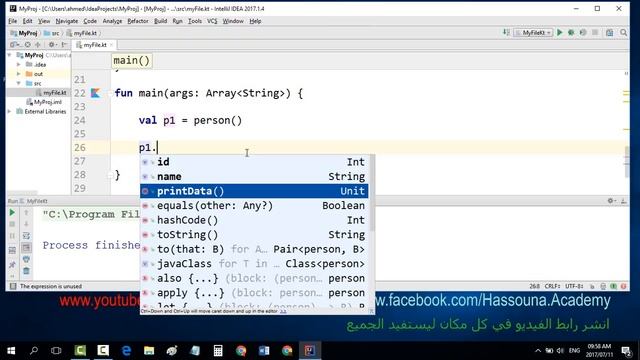#88 kotlin انشاء كلاس عمل مباشر في كوتلن Create companion object in Class STATIC CLASS IN KOTLIN смотреть онлайн