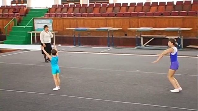 Первенство ДЮСШ по спортивной акробатике мужские парные упражнения 3 смотреть онлайн