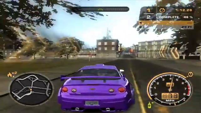NFS MOST WANTED 2005 (PC GAMEPLAY) BLACKLIST #13 VIC RACE=2 смотреть онлайн