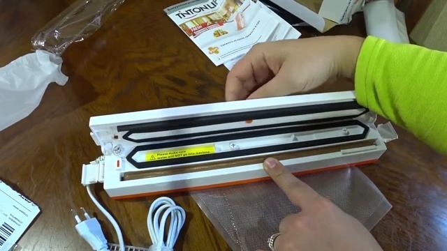 Вакууматор 100Вт TintonLife 220В артикул 60225SFKL11AH смотреть онлайн