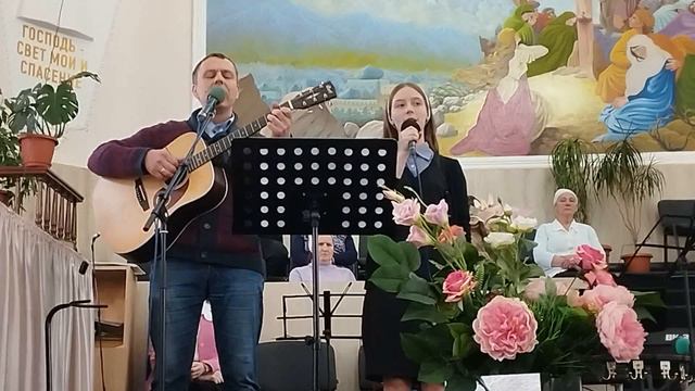 Пение: "Пустыней знойной и бесплодной" смотреть онлайн