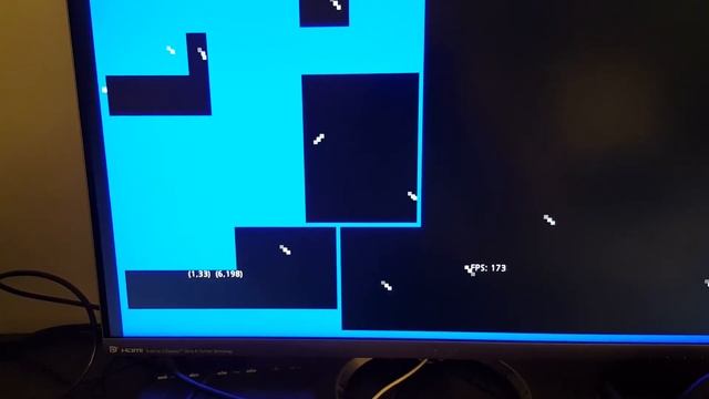 Particle effects - Xonix inspired game in progress using godot 3 engine смотреть онлайн
