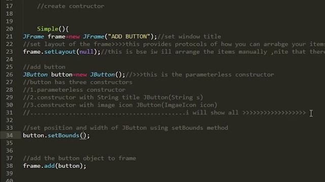 Swahili_TZ , Java Interface design ,LECTURE 3 смотреть онлайн
