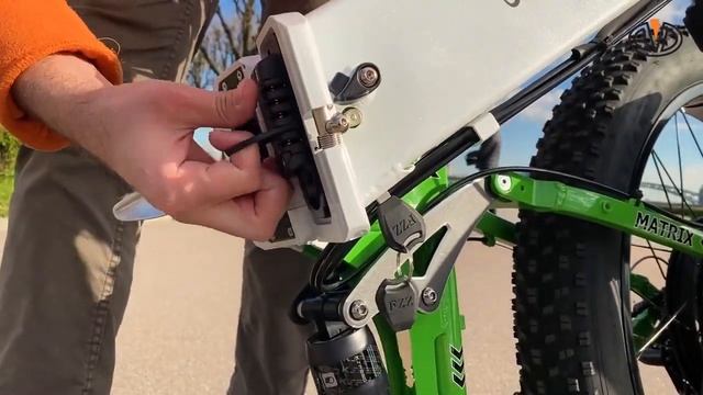 Как на диване! Комфортный фэтбайк Elbike Matrix Elite