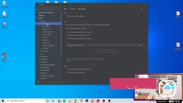 Personalizar Intellij idea | JAVA #2 смотреть онлайн