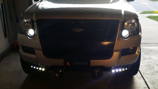 Switch back l.e.d turn signal for Ford Explorer смотреть онлайн