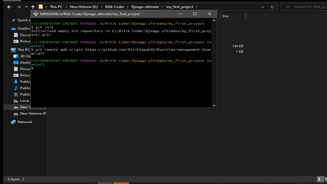Effortlessly Upload Codes and Files to GitHub with Git Commands || Step by Step Guide #git #github смотреть онлайн