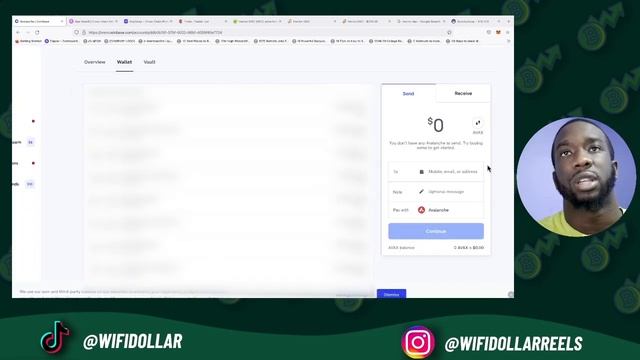 How to Buy and Send AVAX tokens to your Metamask wallet смотреть онлайн