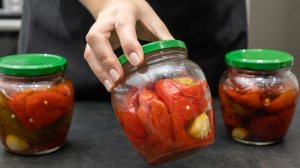 Обалденный БОЛГАРСКИЙ ПЕРЕЦ НА ЗИМУ! ЗАКУСКА из ЖАРЕНОГО ПЕРЦА | ЭТО ПРОСТО