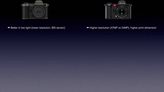 Leica SL2-S Vs Leica SL2 In 5 Minutes | End Of 2022