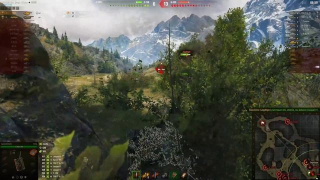 2 VS 10 БАТЯ С СЫНОМ ВО ВЗВОДЕ ПОКАЗАЛИ НЕВЕРОЯТНУЮ ИГРУ! ЛОВУШКА НА ОЛЕНЕЙ В WORLD OF TANKS! смотреть онлайн