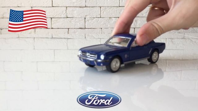 Американские машины - учим марки и модели. Развивающее видео для детей. смотреть онлайн