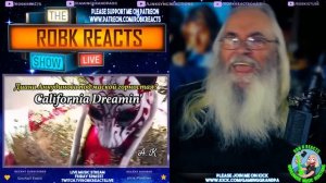 Diana Ankudinova | Диана Анкудинова Reaction California Dreamin' - in an ermine mask? - Requested