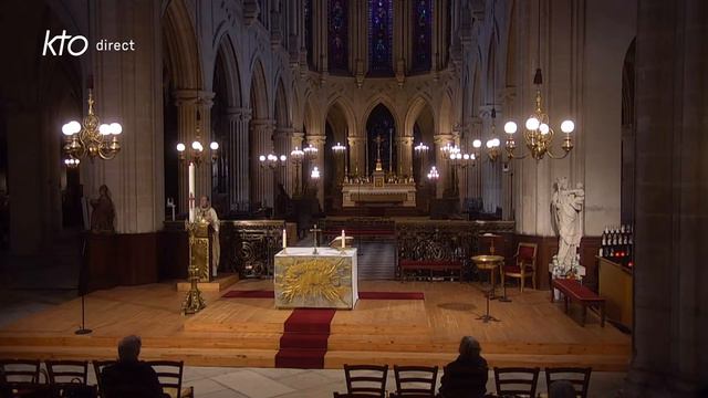 Messe du 11 avril 2023 à Saint-Germain-l'Auxerrois смотреть онлайн