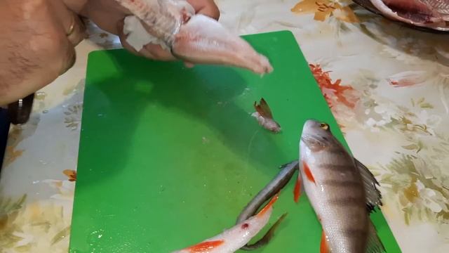 ????Как Быстро Чистить Рыбу, Окун how to quickly clean a fish смотреть онлайн