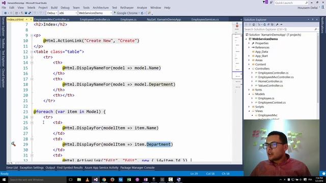 Advanced Xamarin Forms [Connecting to Web Services] Part2 смотреть онлайн