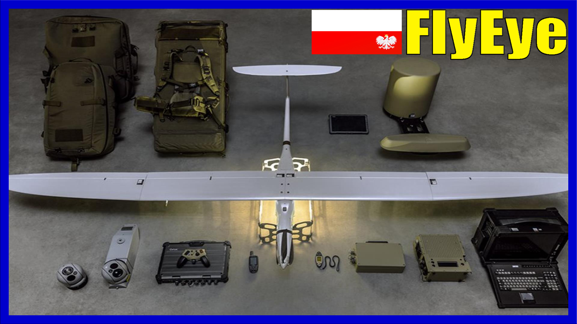 ЧТО МОЖЕТ ПОЛЬСКИЙ БЕСПИЛОТНИК FLYEYE? смотреть онлайн