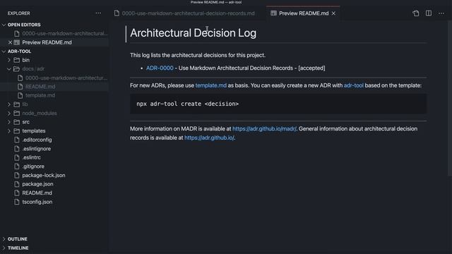 adr-tool demo смотреть онлайн