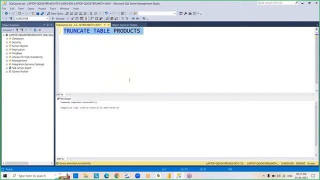 SQL SERVER tutorials by Mr. Suresh Vadde Sir смотреть онлайн