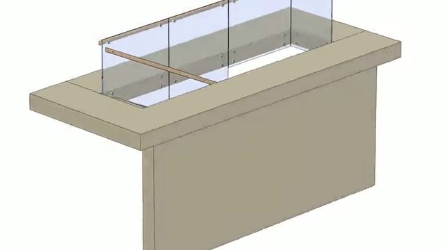 Стеклянное ограждение пристенной лестницы смотреть онлайн