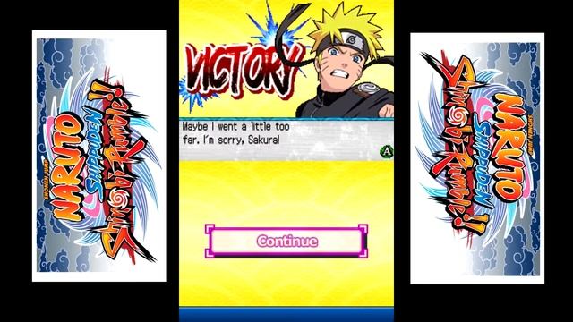 Naruto Shippuden Shinobi Rumble DS Gameplay HD смотреть онлайн