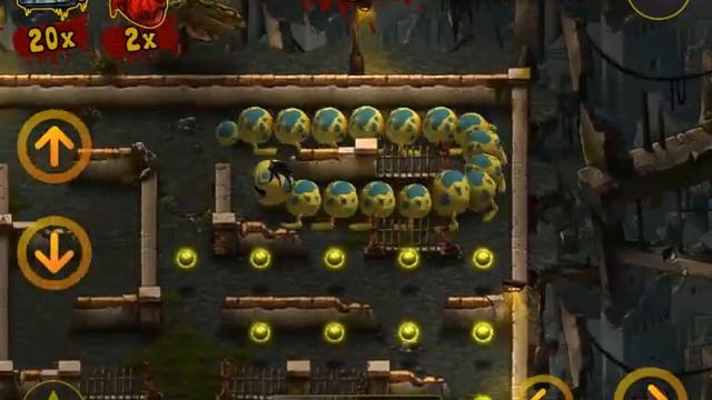 Zombillie Android gameplay смотреть онлайн