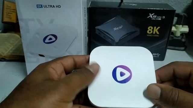 Tv Box X88 Mini é H96 Max M1 Android 13 Review!!!