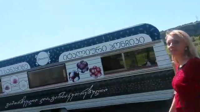 Памятник Мать Грузия.Тбилиси. смотреть онлайн