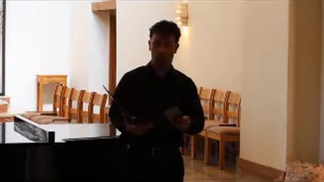 WBC Professional: Vocal | Paul Bower, baritone, USA смотреть онлайн