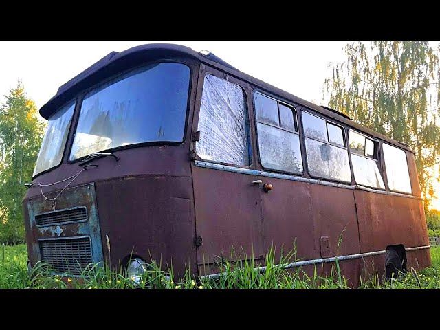 В Подмосковье в продаже был обнаружен РЕДКИЙ советский автобус смотреть онлайн