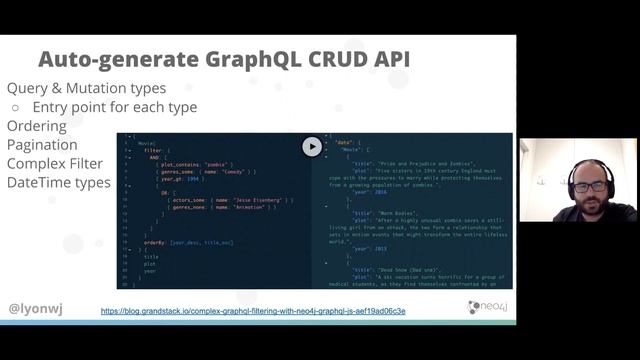 GRANDstack: Graphs ALL the Way Down смотреть онлайн