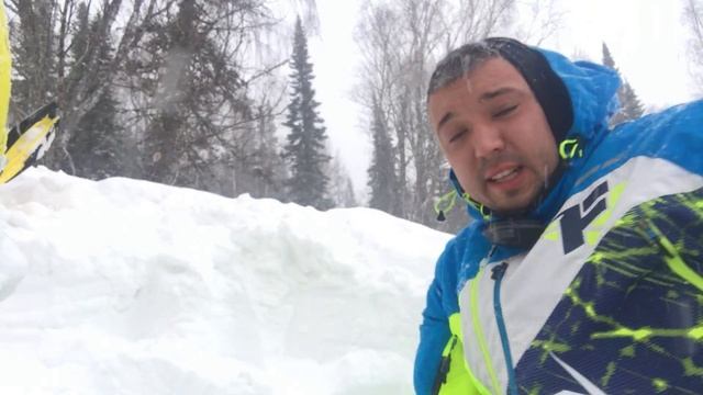 Шерегеш! Снегоходная каталка! смотреть онлайн