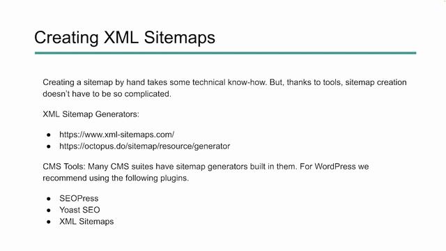 XML Sitemaps: What They Are, Why They Matter, How To Create & Submit One. смотреть онлайн