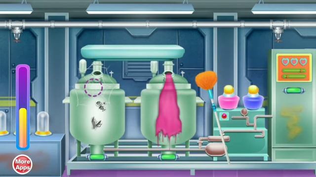 Fun Clean Up Games for Kids - Fantasy Ice Cream Factory # Gameplay Android # смотреть онлайн