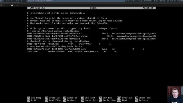 How to install Debian with BTRFS subvolumes and restore with TimeShift смотреть онлайн