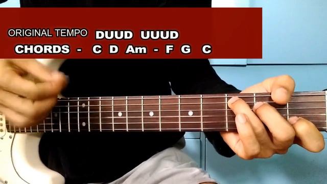 WISHING WELL - JUICE WRLD - CHORDS /LICKS GUITAR TUTORIAL смотреть онлайн